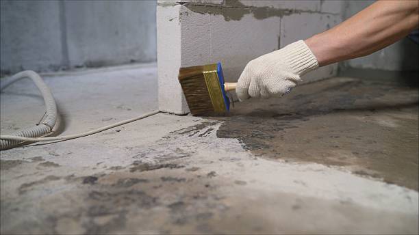 SJ Waterproofing Pros Waterproofing coverage map for Newton, NJ and surrounding area